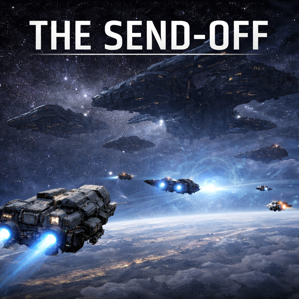 《送行》（后篇）X宇宙同人短篇小说