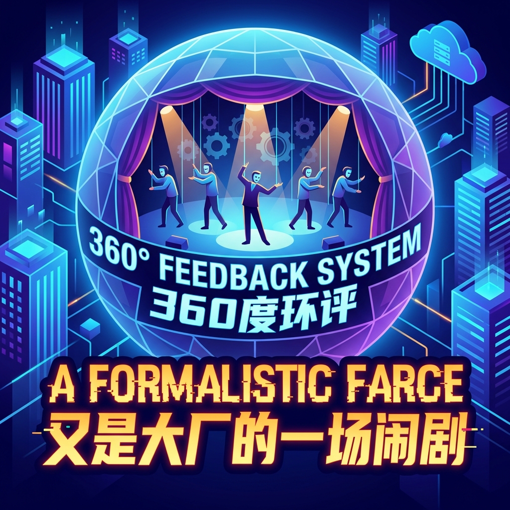 360度环评，又是大厂的一场形式主义闹剧