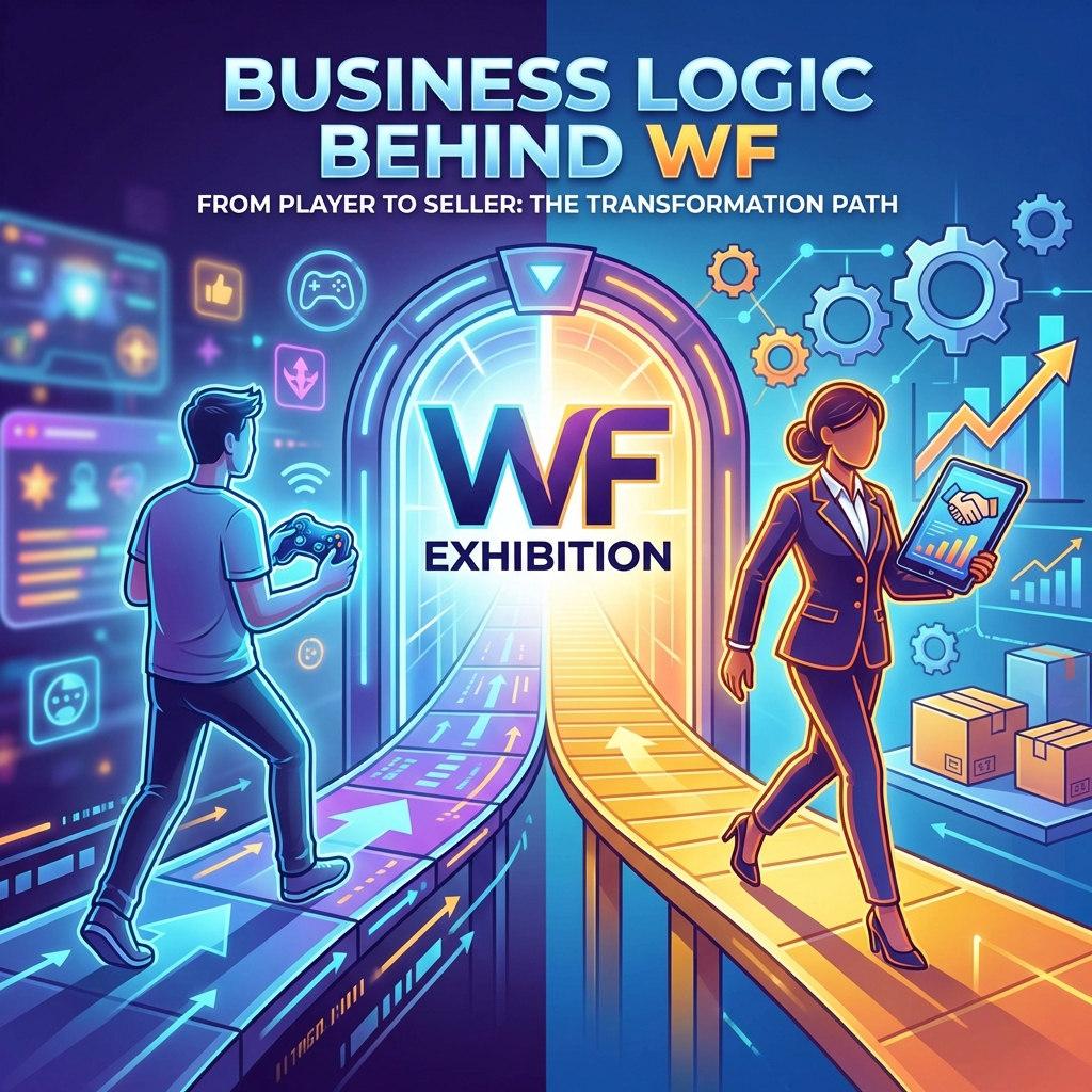 WF展会背后的生意经：从玩家到卖家的转变之路