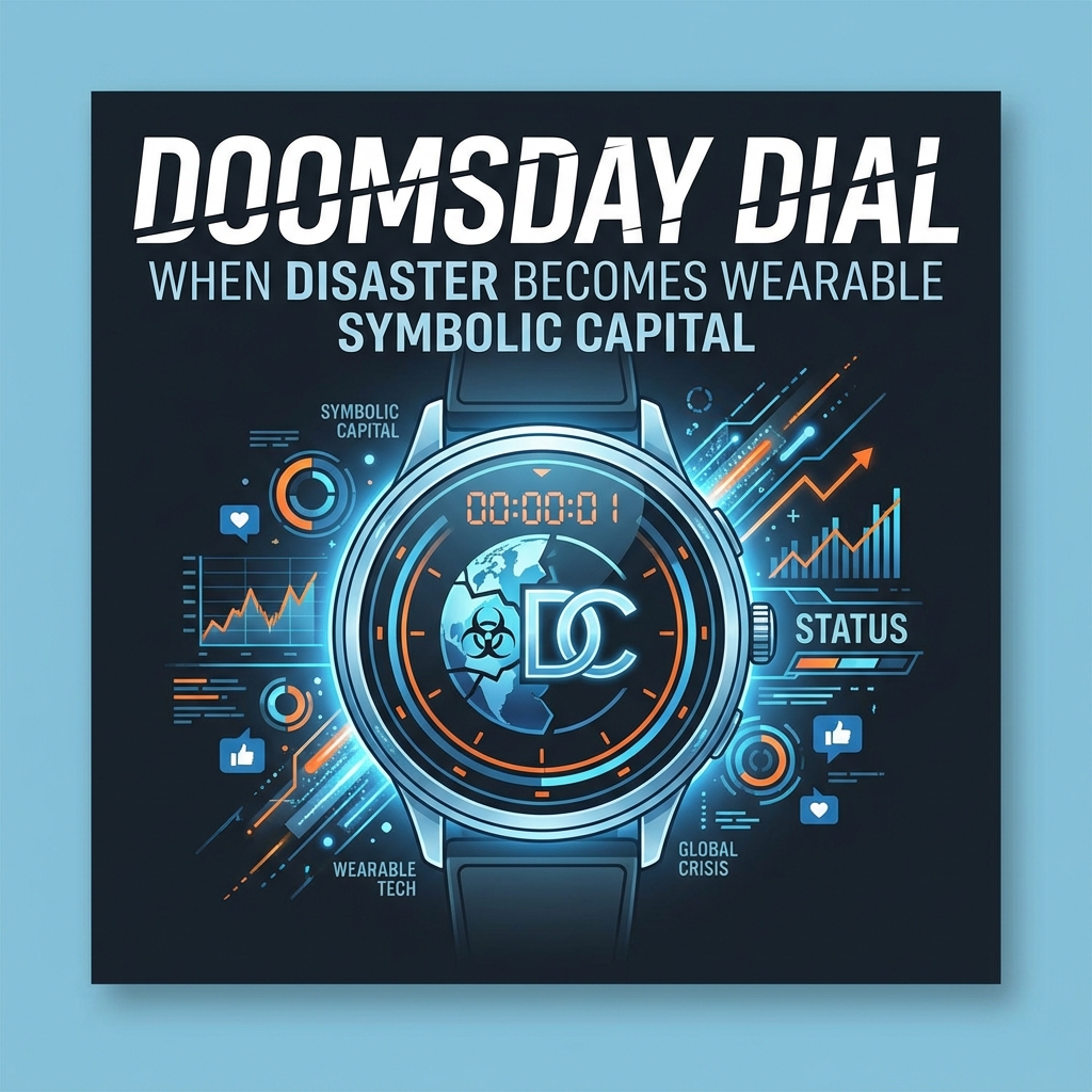 末日表盘：当灾难成为可穿戴的符号资本